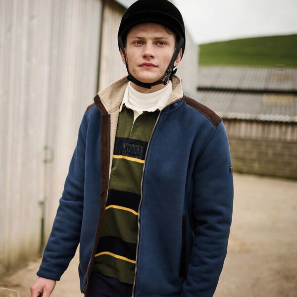 Faversham full-zip fleece Thumbnail