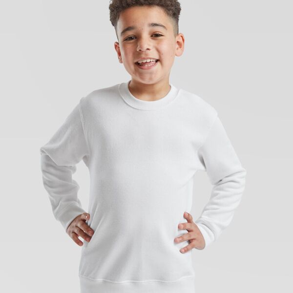 Kids classic set-in sweatshirt Thumbnail
