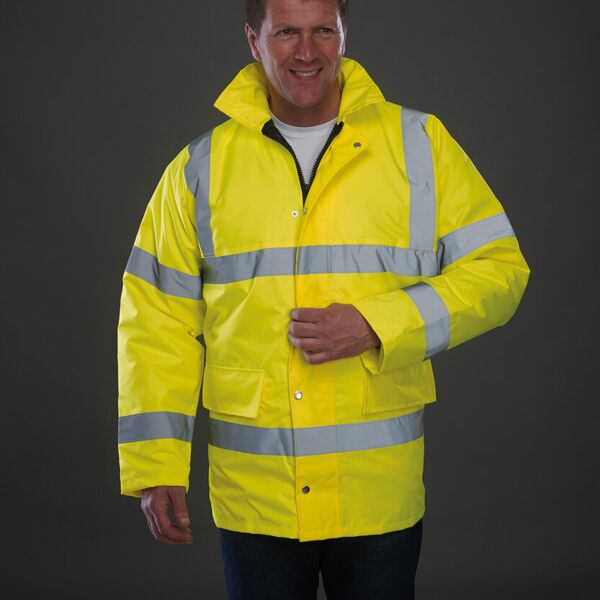 Hi-vis classic motorway jacket (HVP300) Thumbnail