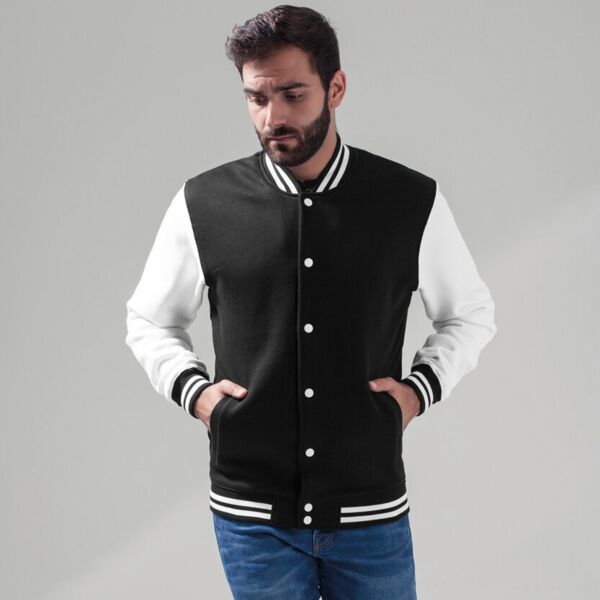 Sweat college jacket Thumbnail