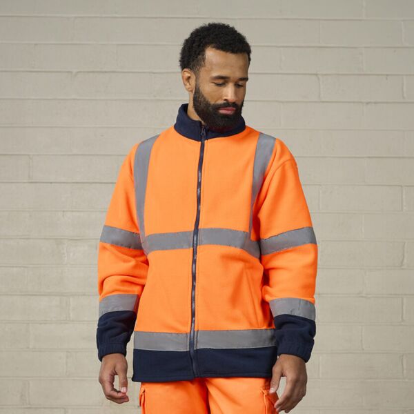 High visibility full-zip fleece Thumbnail