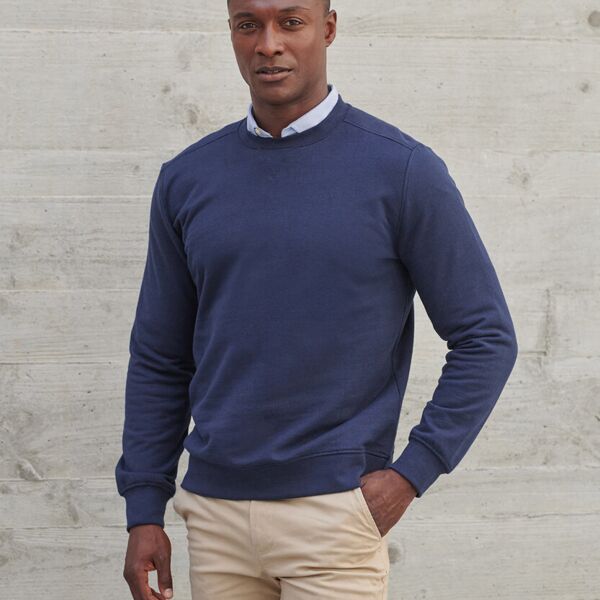 UNISEX sustainable sweatshirt. Thumbnail