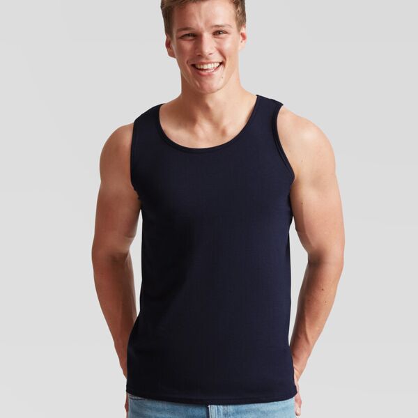 Valueweight athletic vest. Thumbnail