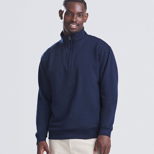 Sophomore ¼ zip sweat Thumbnail