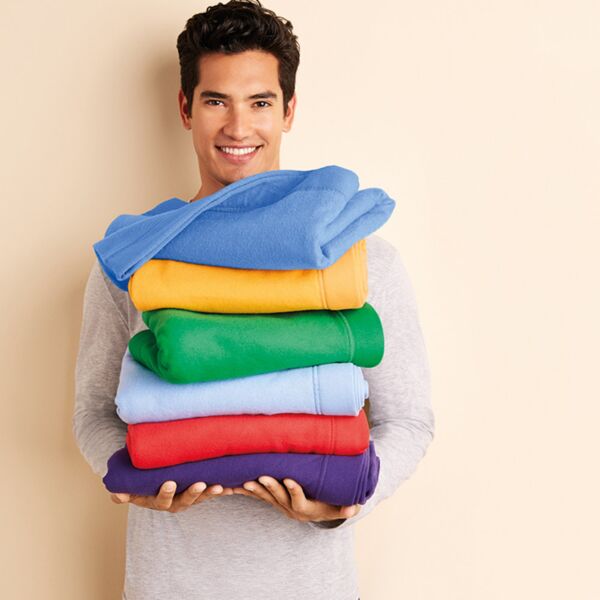 Dryblend™ fleece stadium blanket - Dan Thumbnail