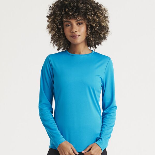LADIES long sleeve cool T. Thumbnail