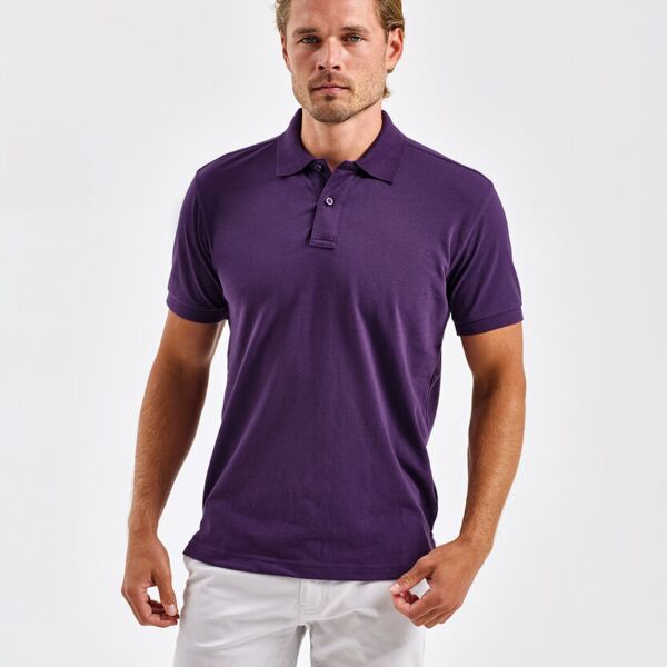 Men’s poly/cotton blend polo Thumbnail