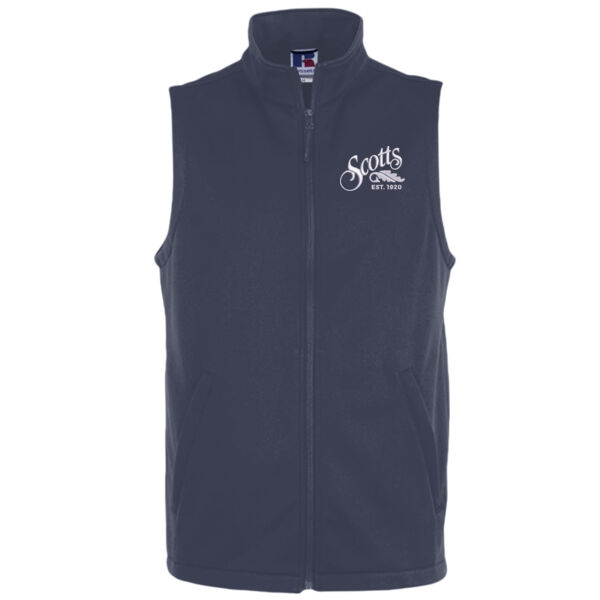 SCOTTS TE - PREMIUM MENS SOFTSHELL  GILLET Thumbnail