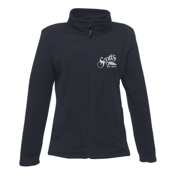 SCOTTS - LADIES FULL ZIP FLEECE Thumbnail