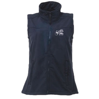 SCOTTS - LADIES SOFTSHELL GILET  Thumbnail