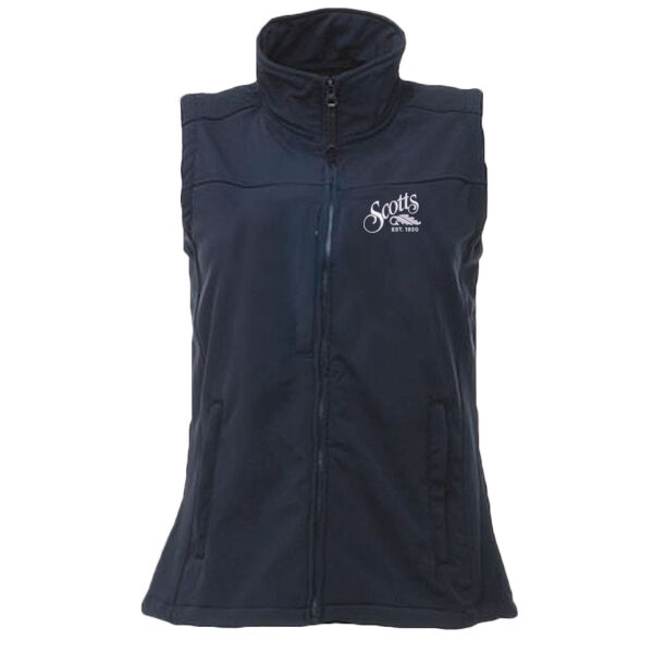SCOTTS - LADIES SOFTSHELL GILET  Thumbnail