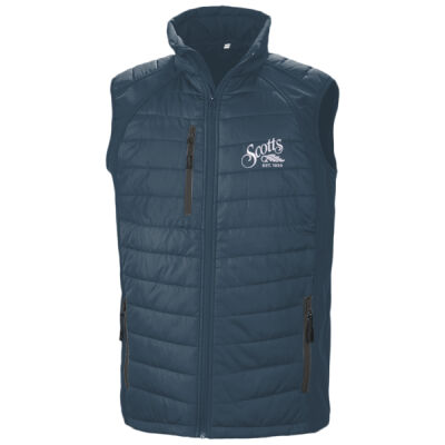 SCOTTS - PREMIUM MENS SOFTSHELL GILLET Thumbnail