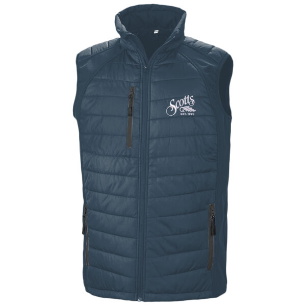 SCOTTS - PREMIUM MENS SOFTSHELL GILLET Thumbnail