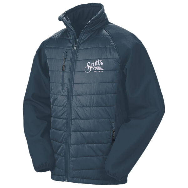 SCOTTS - PREMIUM MENS SOFTSHELL GILLET Thumbnail
