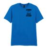 SOFTSTYLE™ adult ringspun t-shirt. Thumbnail